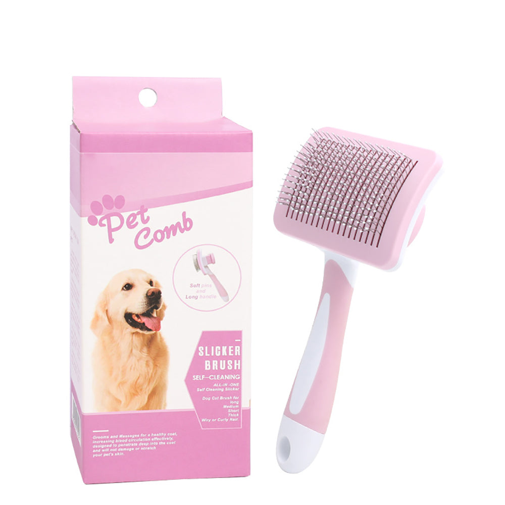 Self-Cleaning Slicker Brush | Petora