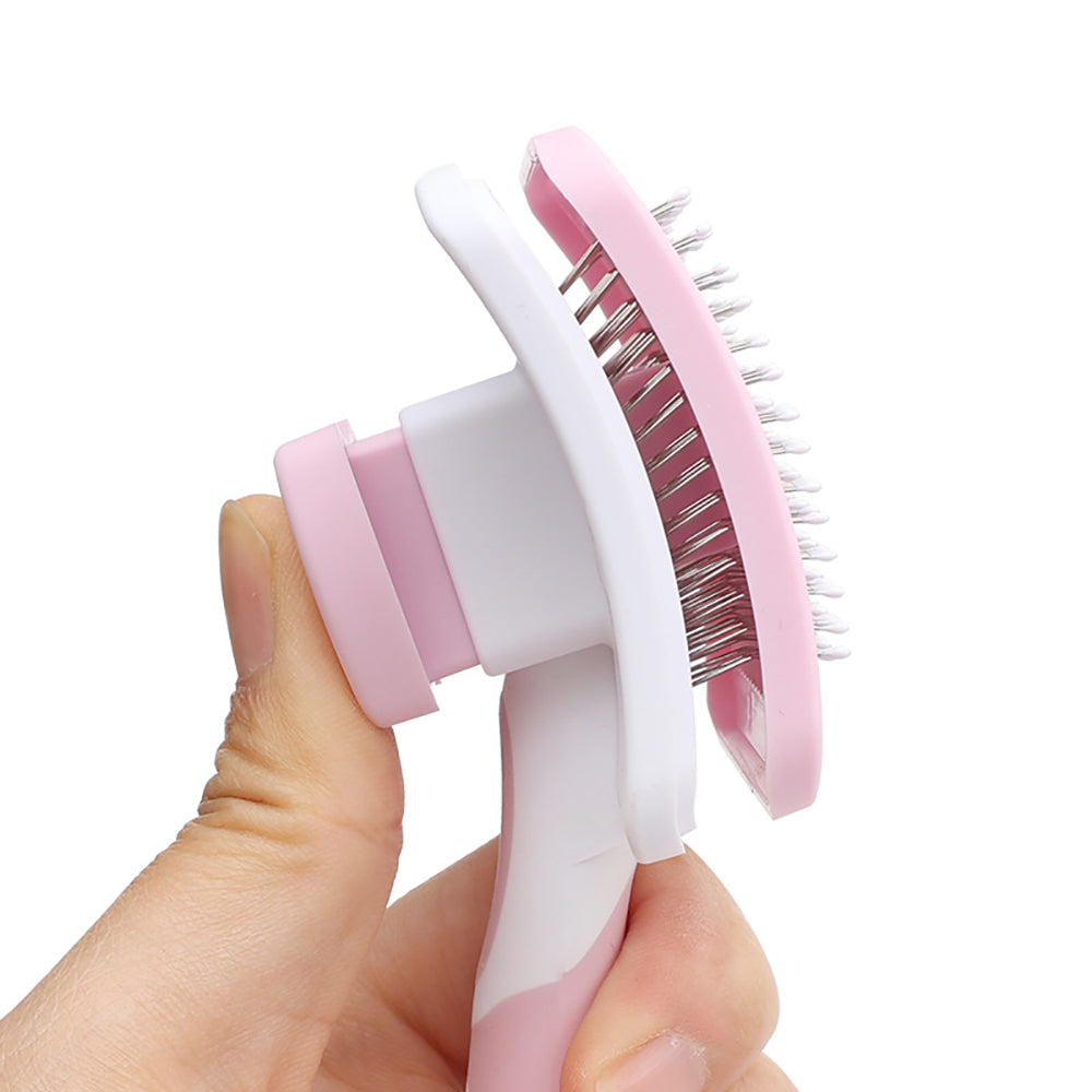 Self-Cleaning Slicker Brush | Petora