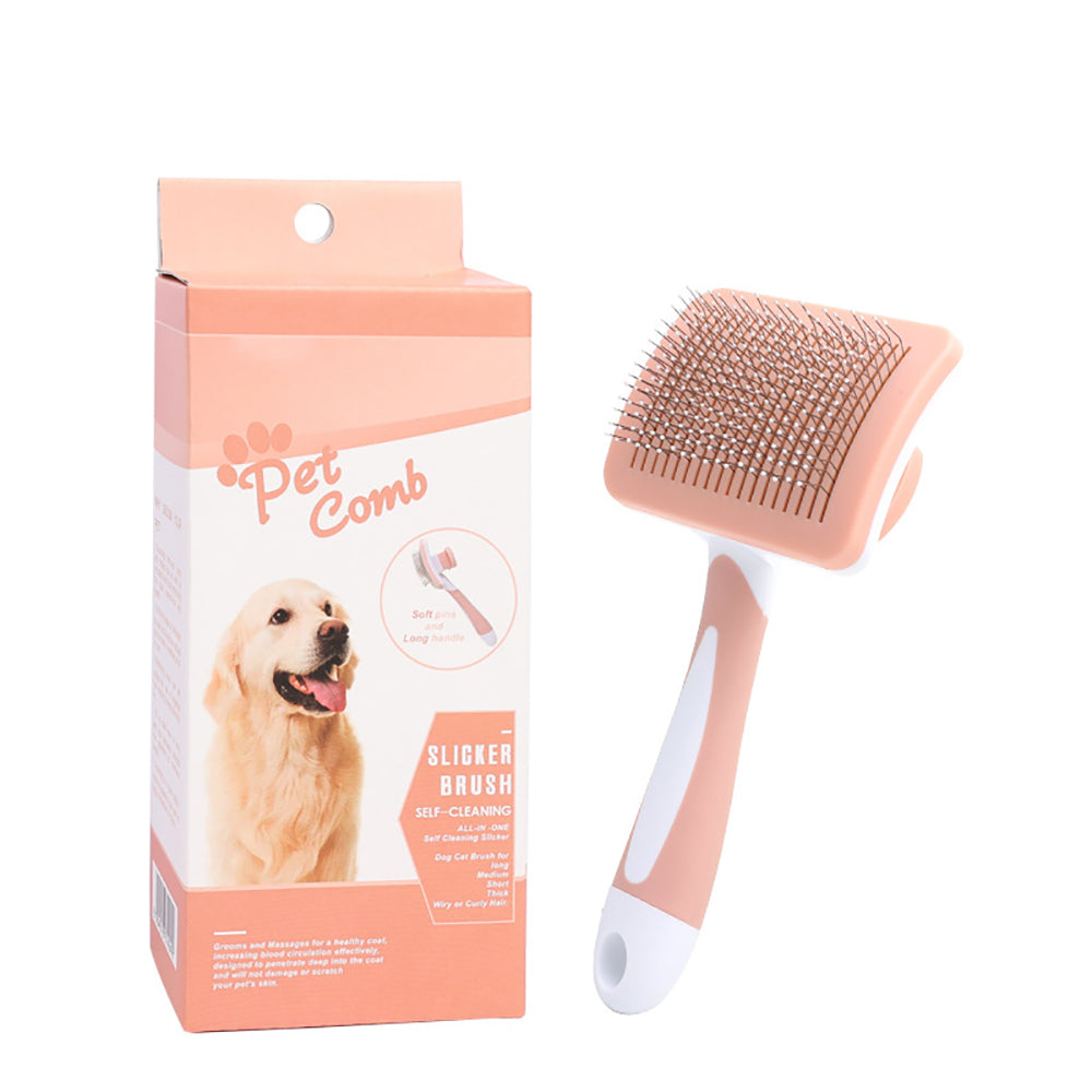 Self-Cleaning Slicker Brush | Petora