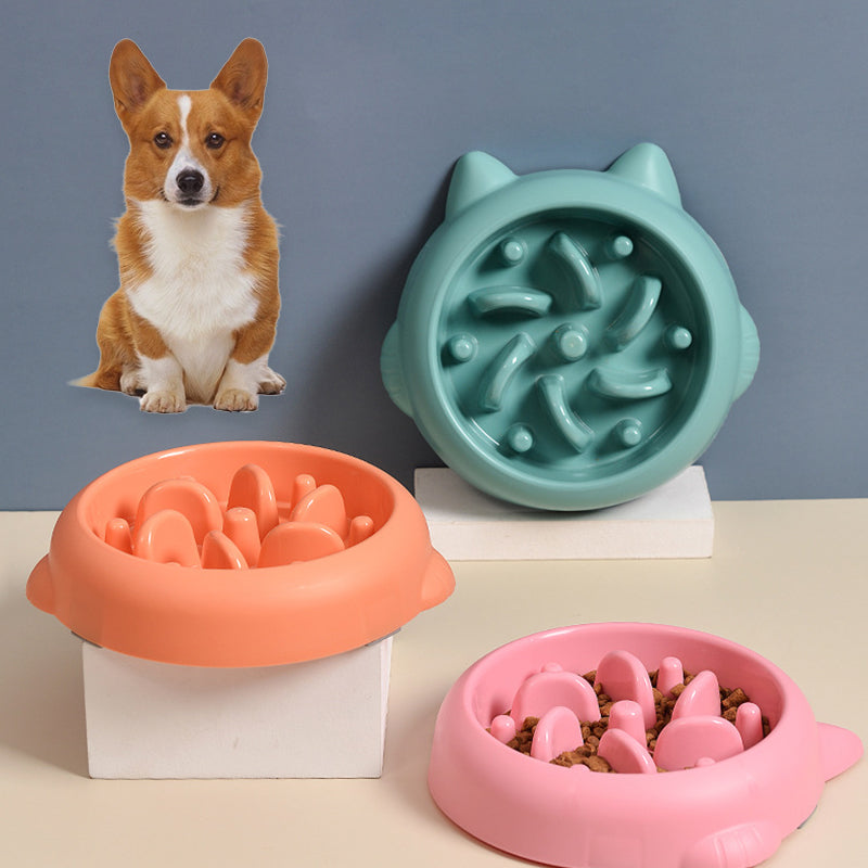Classic Slow Feeder Bowl for Dogs | Petora