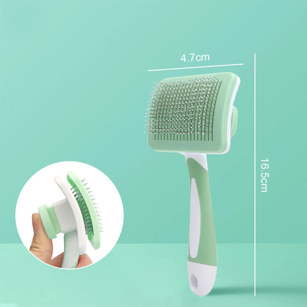 Self-Cleaning Slicker Brush | Petora