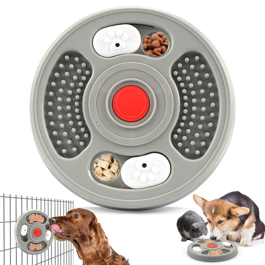 Calming 2-in-1 Slow Feeder & Lick Mat for Dogs | Petora