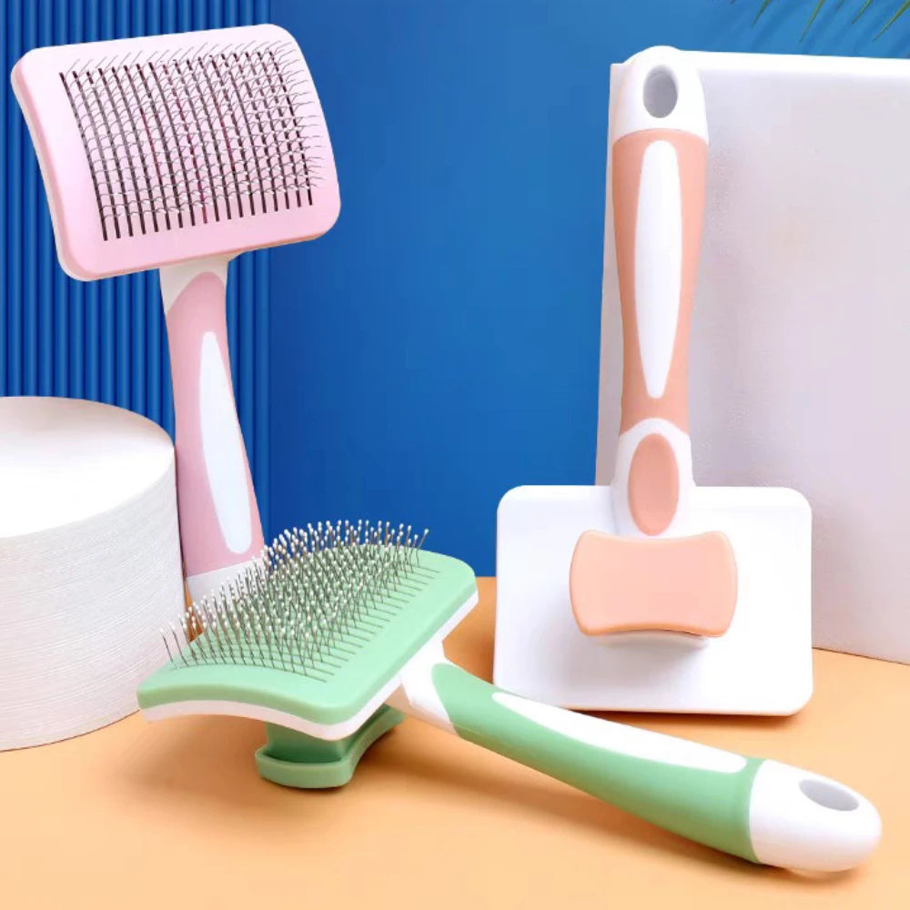 Self-Cleaning Slicker Brush | Petora