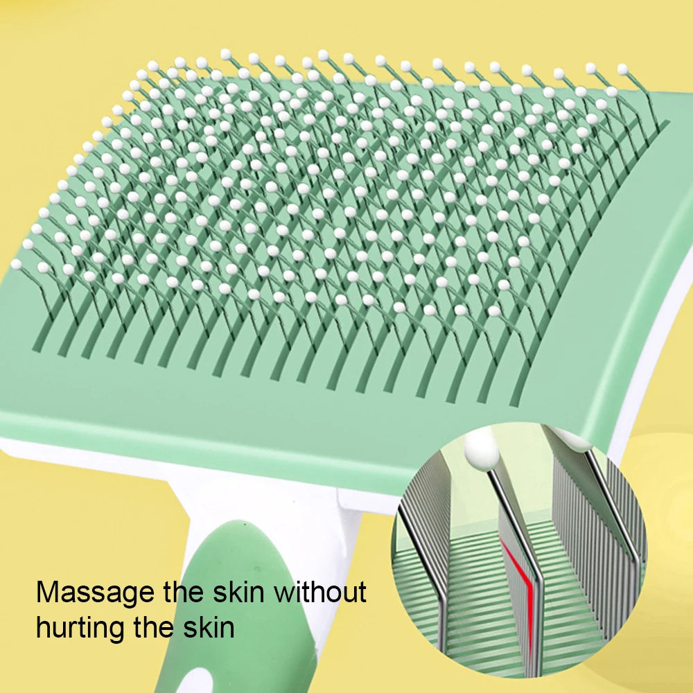 Self-Cleaning Slicker Brush | Petora