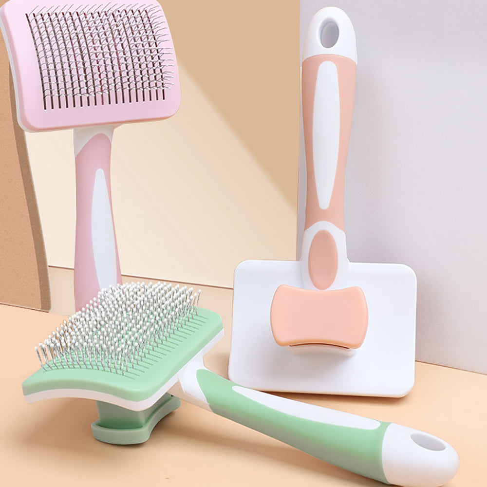 Self-Cleaning Slicker Brush | Petora